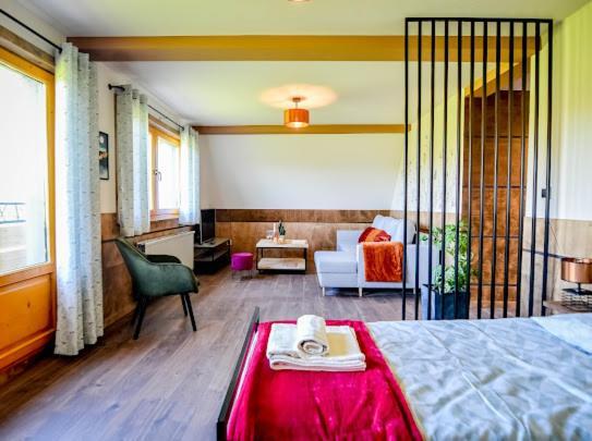 Atlas Chmur Apartament Biały Dunajec Extérieur photo